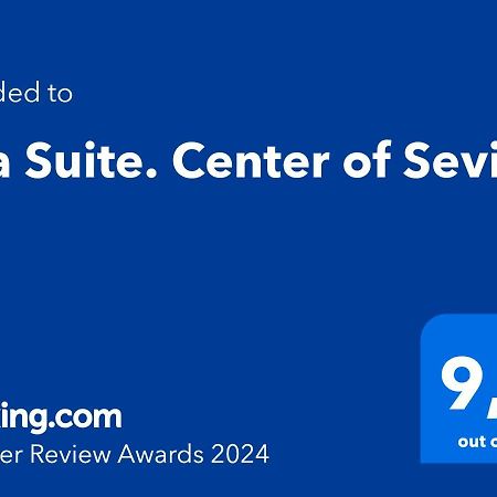 Mia Suite. Center Of 塞维利亚 外观 照片